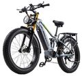 26 Zoll Elektrofahrrad 1000W E-Fahrrad 48V 20AH eBike E-Mountainbike Pedelec MTB