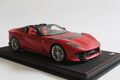 BBR P18209ST1 Ferrari 812 Competizione A Rosso F1-75 with dust cover LE 48  1:18