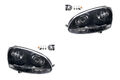 Scheinwerfer Set passend für VW Golf V 1K 5M 10/03-05/09 H7 Nebel Leuchtmittel