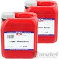 LIQUI MOLY 2x 5L SUPER DIESEL ADDITIV 5140 DIESELZUSATZ ADDITIV