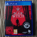 PS4 Blair Witch - DE Box, mehrsprachig im Spiel, Anzeige lesen!