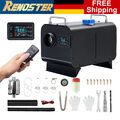 All In One Diesel Air Heater 5KW 12-24V LCD Thermostat Boat Motorhome Truck Rvs