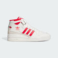 Adidas Original FORUM MID Turnschuhe Wolken Weiß und Rot