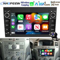 64G Android 13 Autoradio GPS Navi Carplay Kam Für Opel Astra H Corsa C D Zafira