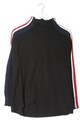 TOMMY HILFIGER Rollkragenpullover Damen Gr. DE 34 schwarz-rot-weiß Casual-Look