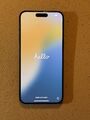 Apple iPhone 15 Pro Max - 256GB - Titan Blau (Ohne Simlock)