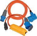 Brennenstuhl Camping Adapter-Set CEE Verlängerungskabel 3m 230V Orange NEU