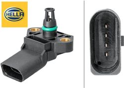 HELLA 6PP009400-251 Sensor für Ladedruck Sensor Ladedruck Saugrohrdruck 