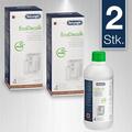 2x DeLonghi Entkalker Ecodecalk DLSC500 SER 3018 500ML Eco Decalk Kaffeemaschine