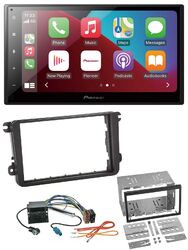 Pioneer USB MP3 DAB 2DIN Bluetooth Autoradio für VW T5 Caravelle Multivan Transp