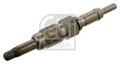 Glühkerze nachglühfähig 15958 FEBI BILSTEIN für SEAT SKODA VW OPEL PLYMOUTH FIAT