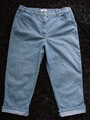 Brax  Raphaela Proform Slim Modell Paris Jeans Capri Hose Stretch Gr. 40 K, blau