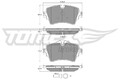TOMEX Brakes Bremsbelagsatz Scheibenbremse TX 17-82 für BMW 2er Active Tourer X2
