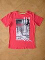 T-Shirt von s. Oliver, Gr. 152, rot, sehr guter Zustand