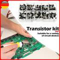 200 Stück BC327-BC558 Dioden-Sortiment Mix Pack 10 Werte Transistor-Sortiment-Ki