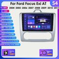 4+32G Carplay Für Ford Focus II 2004-2011 Android12 Autoradio GPS NAVI WIFI DSP