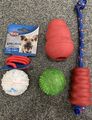 Trixie Hundeballschleuder, 1 Kong,1 Ball  & 1 konische Schleuder, neu&auch gebr.