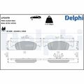 Bremsbelagsatz Scheibenbremse DELPHI LP2479 für RENAULT SMART DACIA FORTWO CLIO