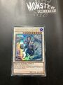 YUGIOH TRISHULA, DRACHE DER EISBARRIERE ULTRA SELTEN DUDE-EN014 1. AUSGABE 