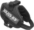 Julius-K9 IDC Powergeschirr Schwarz Größe S Mini Hundegeschirr NEU OVP