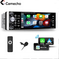 Autoradio Wireless Carplay Android Auto 1 DIN IPS Bildschirm AUX USB Bluetooth