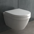 Dusch Toilette Spülrandloses Hänge WC mit Bidet Wand WC mit Armatur und WC Sitz