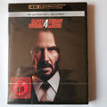 KEANU REEVES - JOHN WICK -KAPITEL 4 - 4K ULTRA HD +Blu-ray; NEU; OVP; FSK18