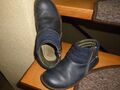 EL Naturalista Boots , Stiefeletten, blau 37, Materialmix, Leder,- Wildleder, 