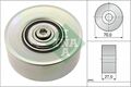 Umlenk-/Führungsrolle Keilrippenriemen Schaeffler INA 532 0398 10 für BMW X3 E46