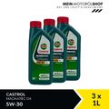 Castrol Magnatec 5W-30 DX dexos 1 Gen3 API SP Opel 3x1 Liter = 3 Liter