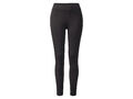 esmara® Damen Jeggings, hohe Leibhöhe, mit Viskose (schwarz, L(44/46)) - B-Ware 