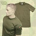 ORIGINAL SCHWEIZ ARMEE T-SHIRT OLIV UNTERHEMD ABZEICHEN SHIRT NATO OUTDOOR 