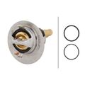 1x Thermostat, Kühlmittel HELLA 8MT 354 776-151 passend für EVOBUS