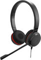 Jabra 14401-21 Evolve 30 UC Stereo Headset- Schwarz (14401-21) 3.5mm Jack –Black