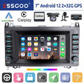 Für Mercedes A B Klasse W169 W245 W639 906 Autoradio Android 12 DVR Carplay NAVI