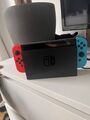 Nintendo Switch Konsole mit Joy-Con - Neon-Rot/Neon-Blau/Grau