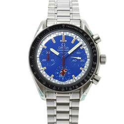 OMEGA Speedmaster Racing Chronograph 3510.80 Automatik Blue Dial 90220440