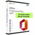 Microsoft Office2021 Professional Plus Key für Windows E-Mail Versand