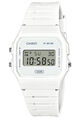 CASIO Timeless Collection Damen- und Jugenduhr Weiß F-91WB-7AEF