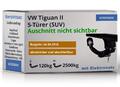 ANHÄNGERKUPPLUNG für VW Tiguan II ab 16 abnehmbar HOOK +13pol E-Satz ABE