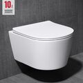 Spülrandlos Wand WC Hänge WC + WC Sitz (mit Softclose) Wandhängend WC A306 NEU!!