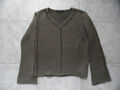 GIL BRET Pullover / Pulli / Strickpullover - Gr. M - olivgrün