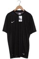 NIKE FOOTBALL T-Shirt Herren Oberteil Shirt Sportshirt Gr. M Schwarz #a52mf1h