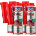 4x 250 ml LIQUI MOLY SUPER DIESEL ADDITIV KRAFTSTOFF SYSTEM REINIGER ZUSATZ