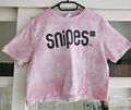 Snipes Crop Top rosa Damen XS