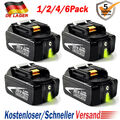 18V 6.0AH Für Makita 18Volt Ersatzakku BL1860B BL1830 BL1840B BL1850 BL1890B Led