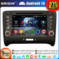 8-Kern 64GB Android 13 DAB+DVD Autoradio GPS Navi Für AUDI TT MK2 CarPlay CANbus