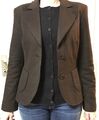 St. Emile Damen Blazer, Gr. 34 braun