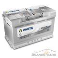 VARTA AUTOBATTERIE 12V F21 80Ah STARTER 800A xEV A6 ERSETZT 74AH 75AH 77AH