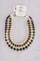 ✨ Clayre & Eef Halskette für Damen neu mit Etikett schwarz ✨